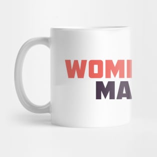 Women's March Mug